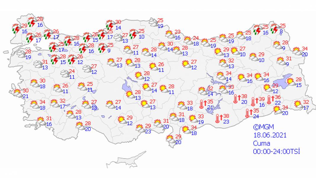 Meteoroloji'den Çarşamba günü için flaş uyarı: Radar görüntülerini paylaştı 19
